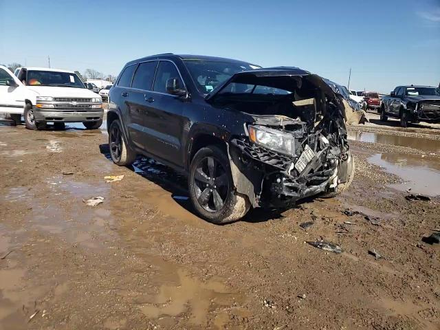 2015 Jeep Grand Cherokee VIN 1C4RJEAG6FC727793 Copart auction photo, front end / mechanical damage thumbnail 11