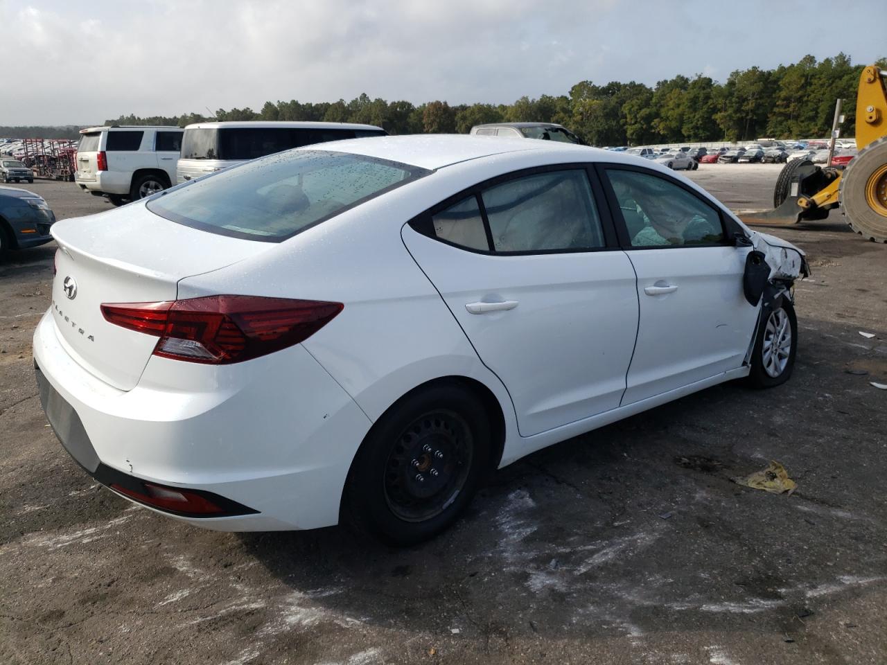 2020 Hyundai Elantra VIN 5NPD74LF4LH588707 Copart auction photo, front end damage thumbnail 3