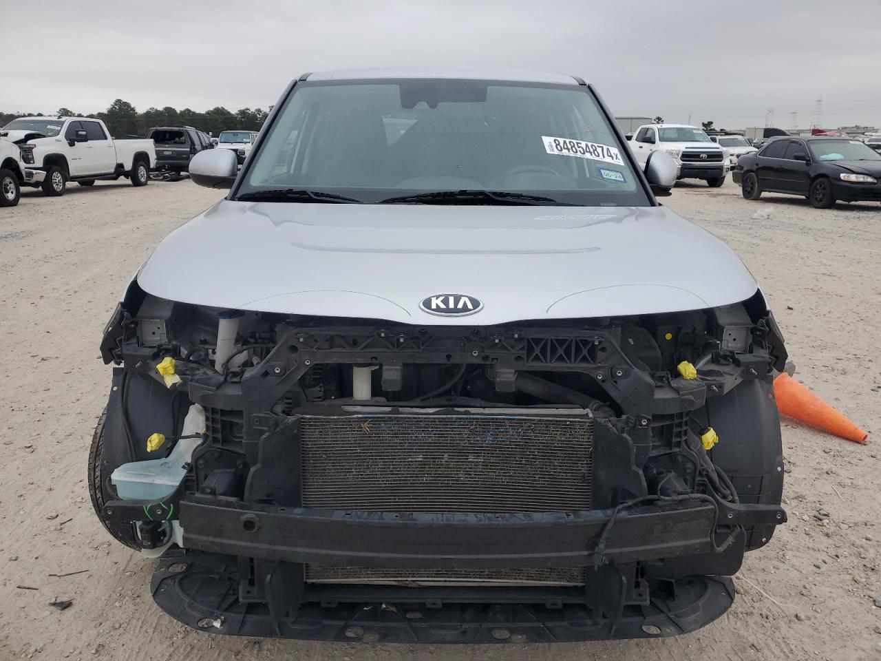 2021 KIA Soul VIN KNDJ23AU6M7770458 Copart auction photo, rear end damage thumbnail 5