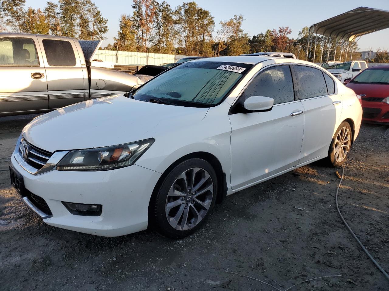 2015 Honda Accord VIN 1HGCR2F57FA102305