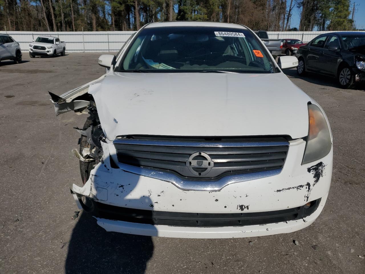 2008 Nissan Altima VIN 1N4BL21E58N423487 Copart auction photo, all over damage thumbnail 5