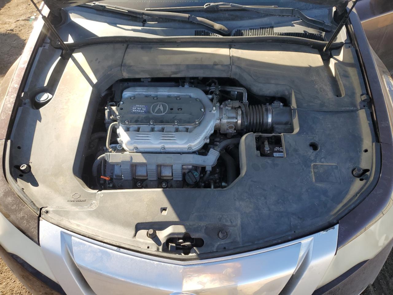 2010 Acura TL VIN 19UUA9F59AA004163 Copart auction photo, undercarriage / front end damage thumbnail 11