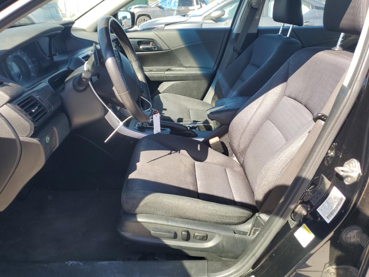 2013 Honda Accord VIN 1HGCR2F57DA033502 Copart auction photo, rear end / front end damage thumbnail 7