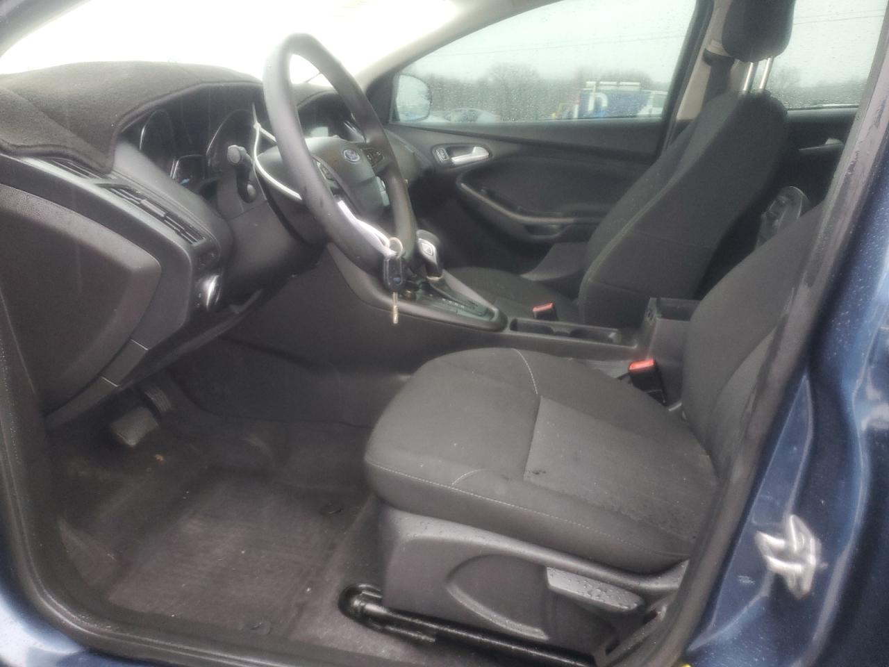 2018 Ford Focus VIN 1FADP3M28JL245547 Copart auction photo, front end damage thumbnail 7