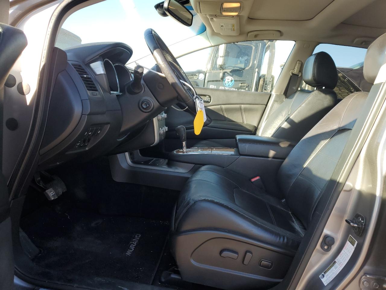 2011 Nissan Murano VIN JN8AZ1MW0BW183189 Copart auction photo, front end damage thumbnail 7
