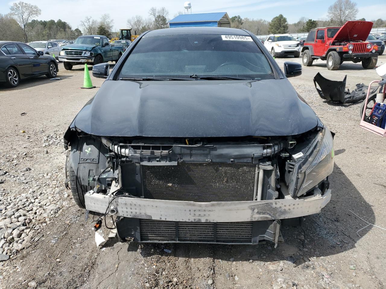 2015 Mercedes-Benz CLA-klasse VIN WDDSJ4EB0FN278146 Copart auction photo, front end / minor dent/scratches damage thumbnail 5