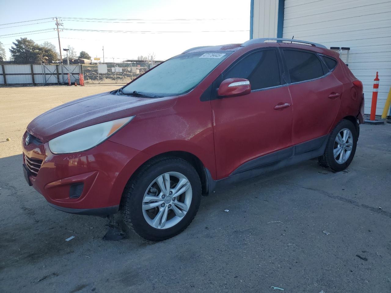 2012 Hyundai Tucson VIN KM8JU3AC1CU407725