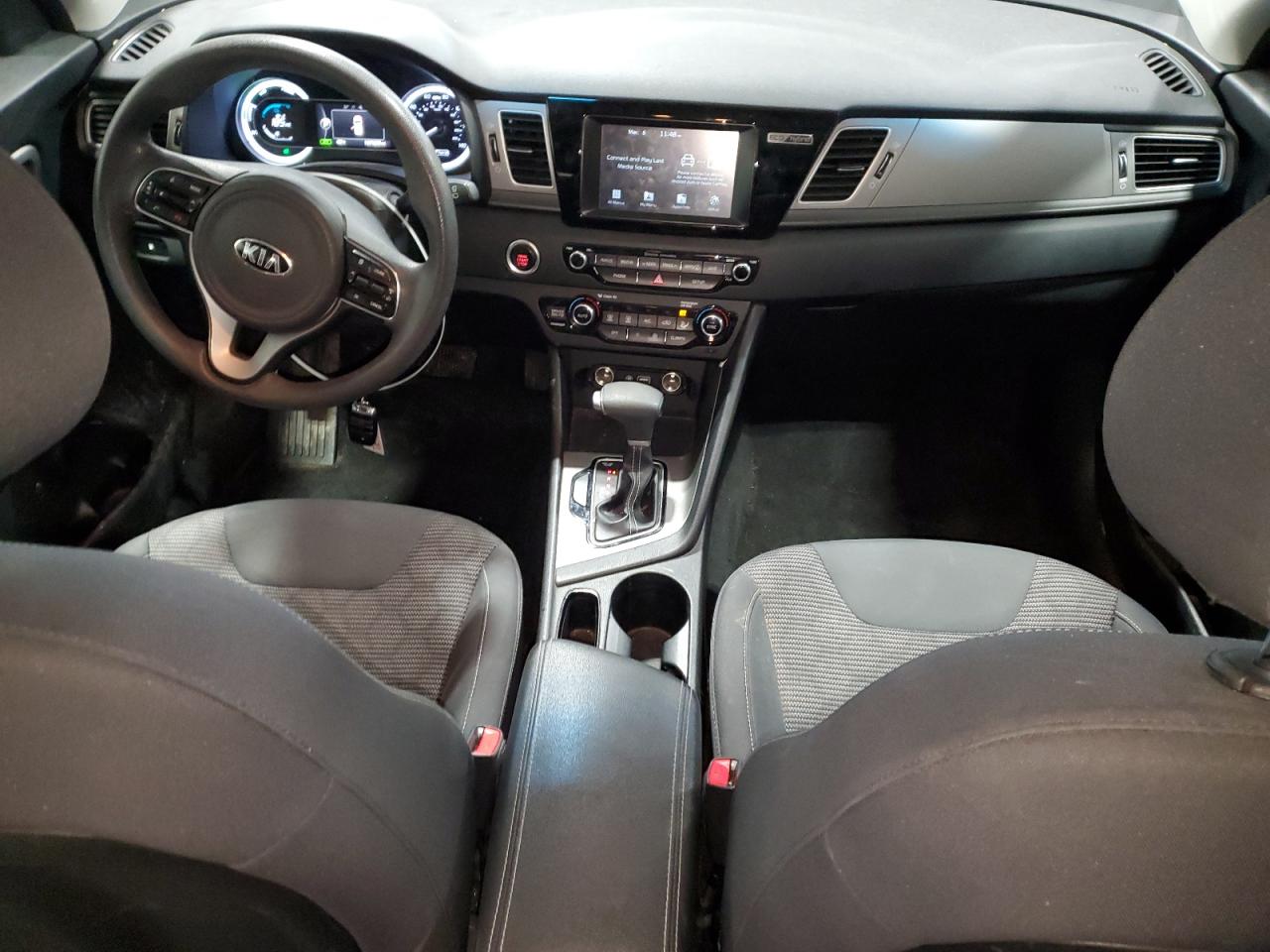 2018 KIA Niro VIN KNDCB3LC8J5124228 Copart auction photo, side damage thumbnail 8