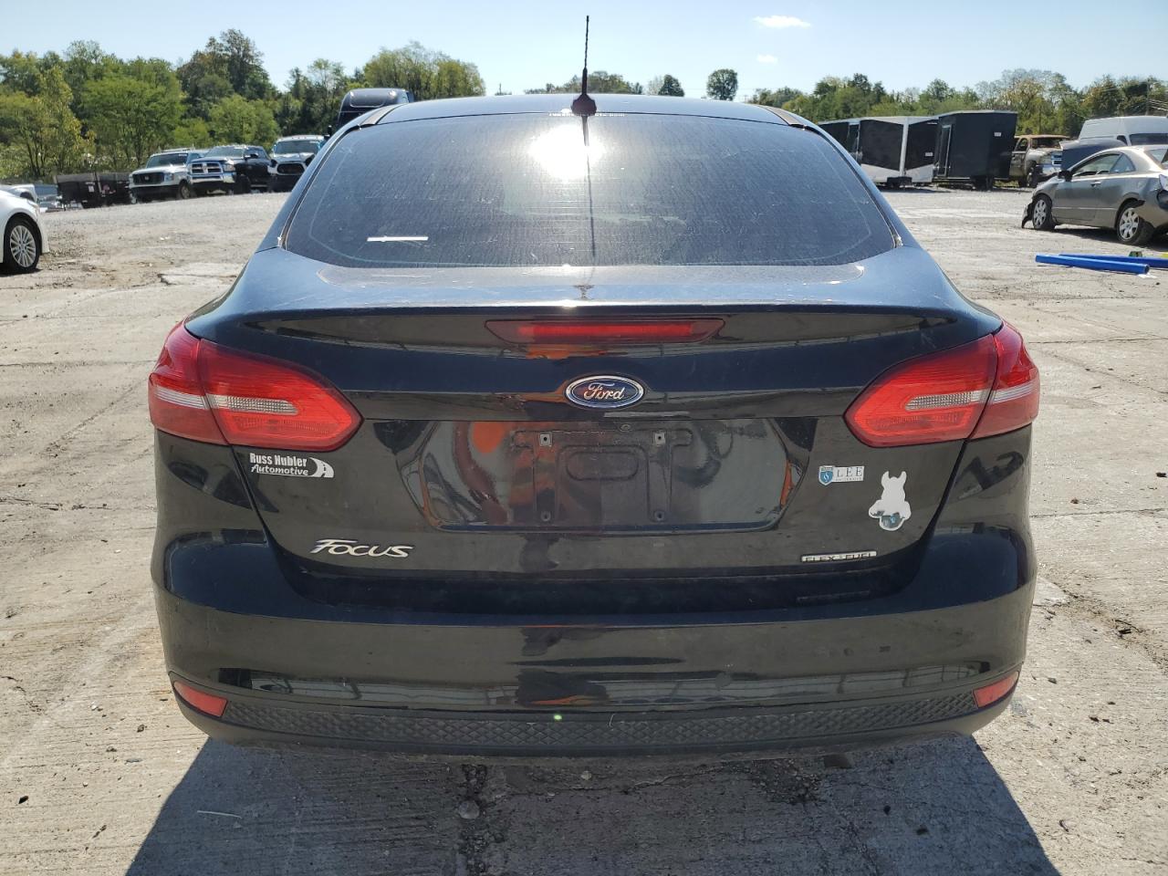 2016 Ford Focus VIN 1FADP3F21GL219328 Copart auction photo, front end damage thumbnail 6