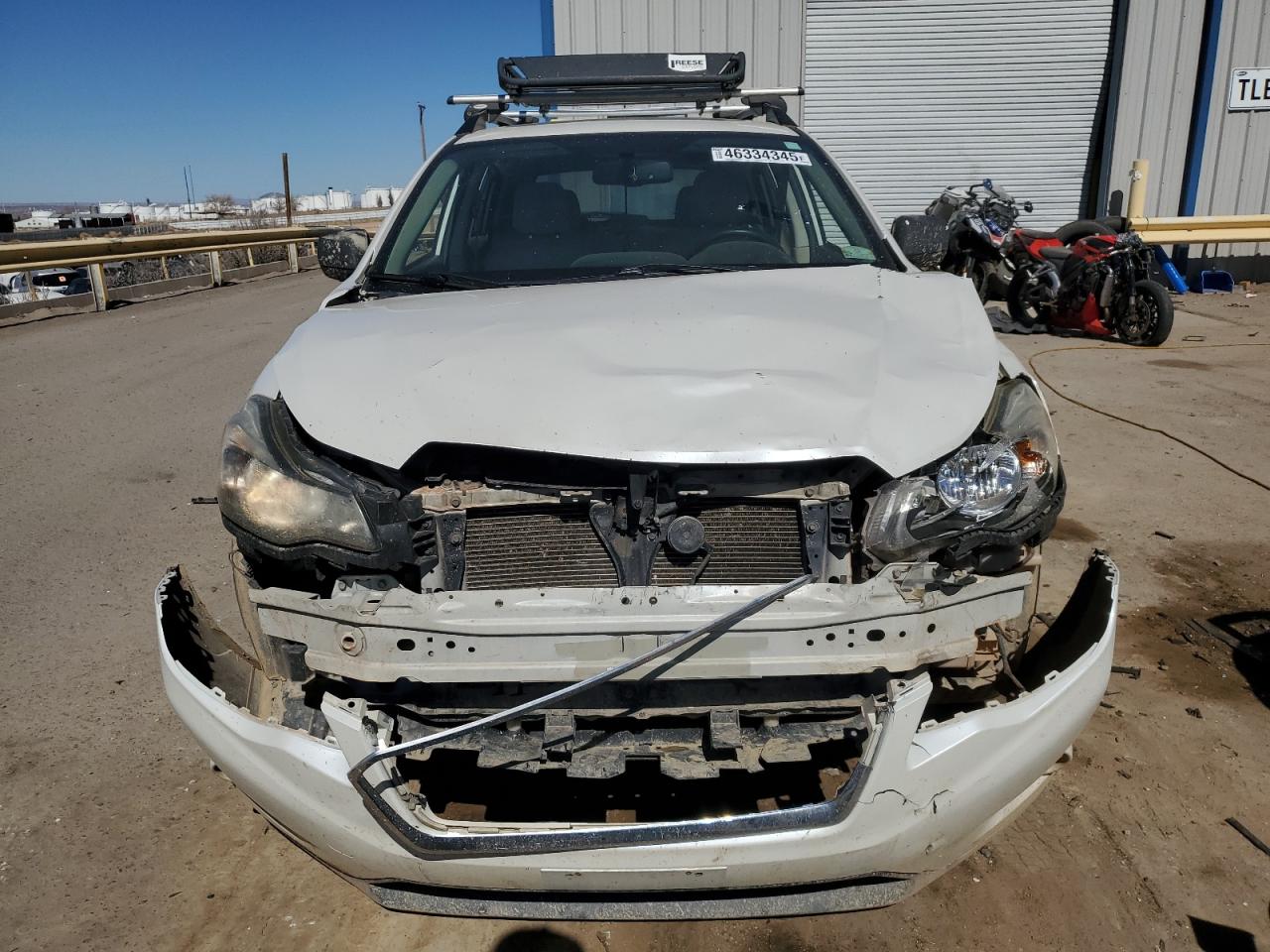 2014 Subaru XV VIN JF2GPAVC8E8212383 Copart auction photo, front end damage thumbnail 5