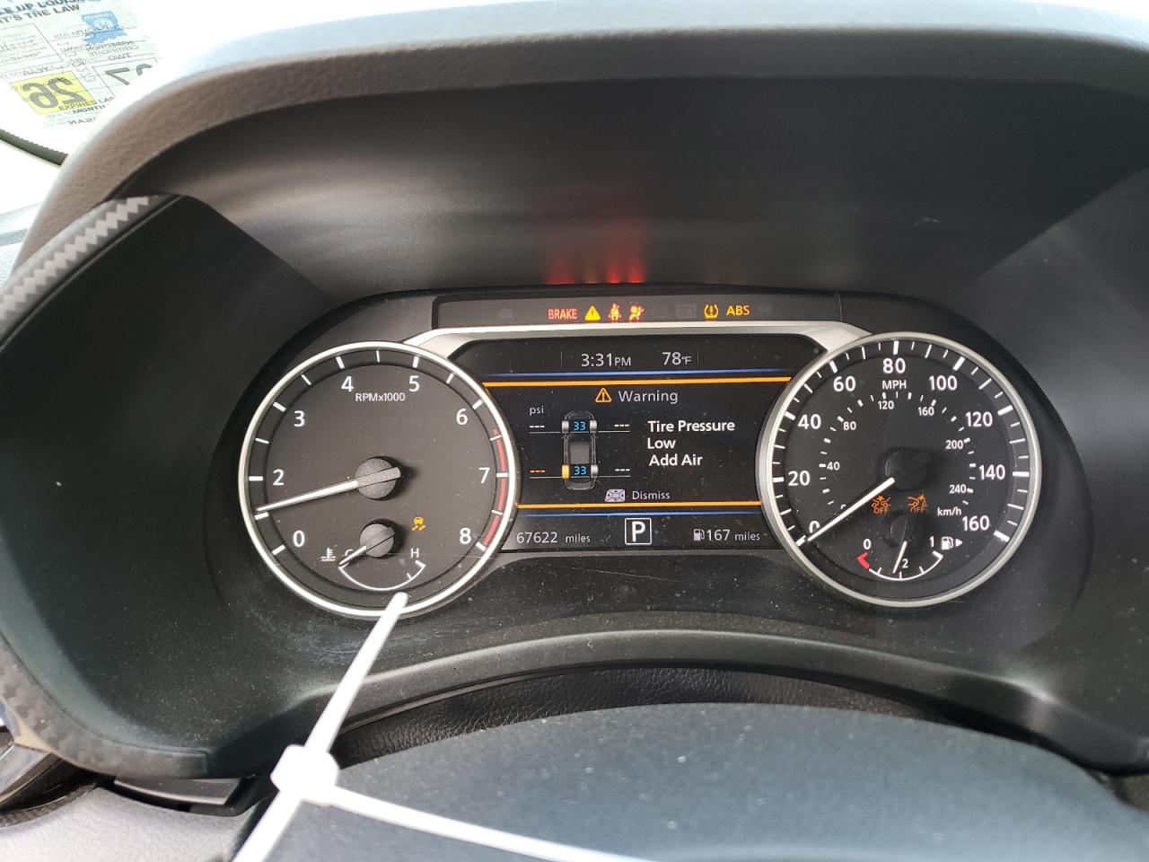 2020 Nissan Sentra VIN 3N1AB8CV5LY228805 Copart auction photo, front end / minor dent/scratches damage thumbnail 9