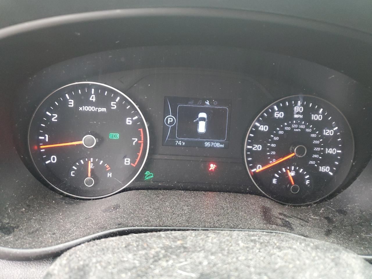2019 KIA Sportage VIN KNDPM3AC5K7513722 Copart auction photo, side damage thumbnail 9