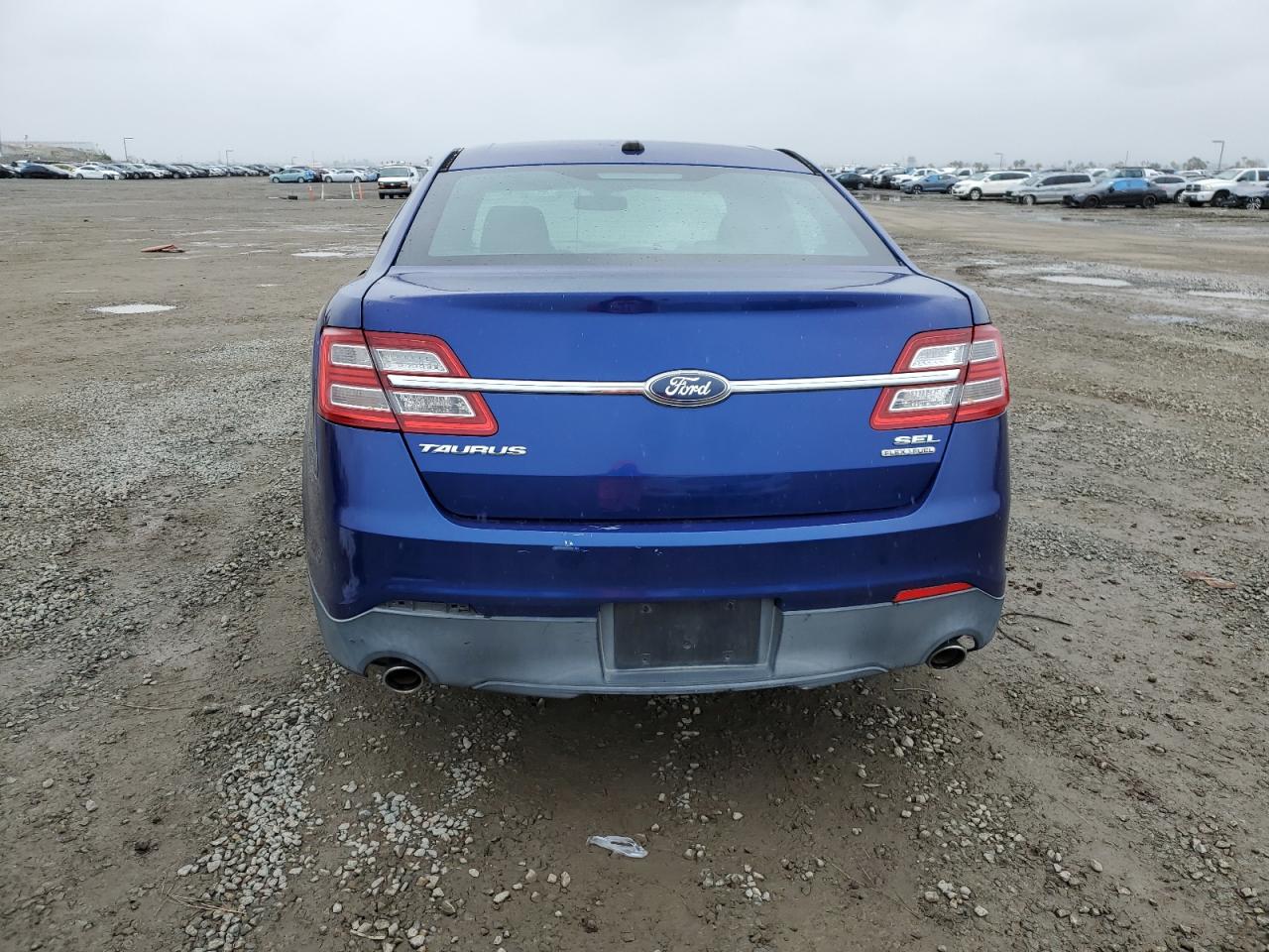 2013 Ford Taurus VIN 1FAHP2E89DG118849 Copart auction photo, front end damage thumbnail 6