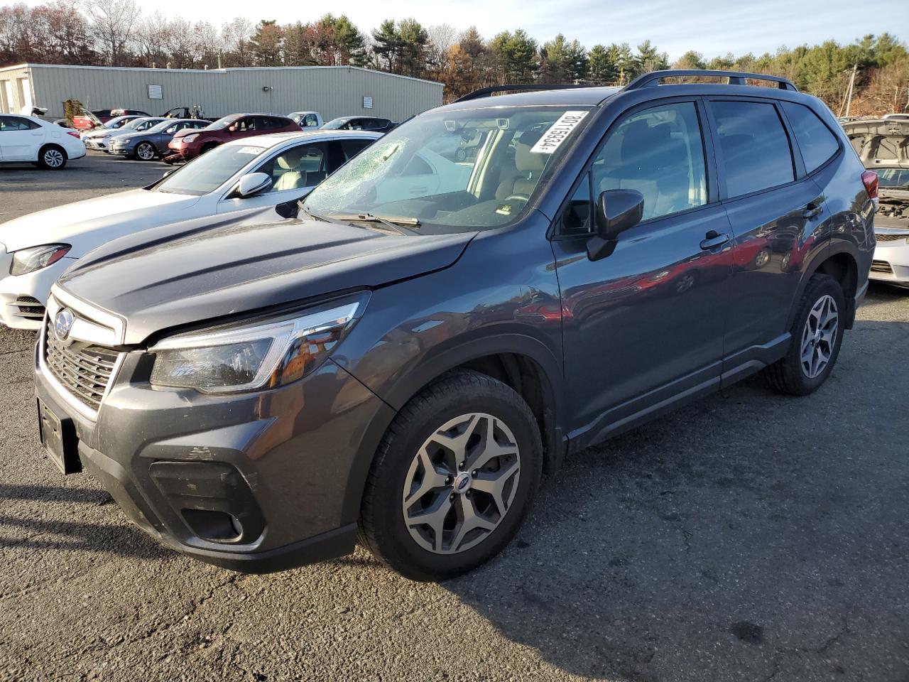 2021 Subaru Forester VIN JF2SKAJC3MH530697