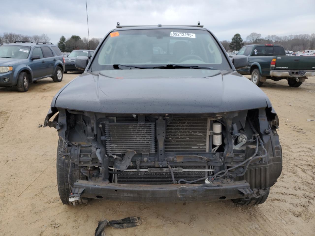 2015 Nissan Navara (Frontier) VIN 1N6AD0ER8FN706531 Copart auction photo, front end / side damage thumbnail 5