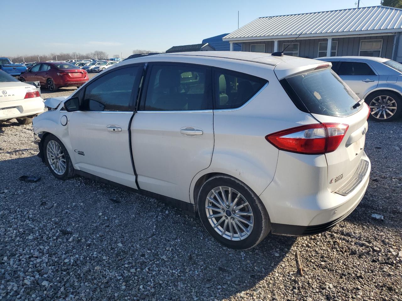 2015 Ford C-MAX VIN 1FADP5CU6FL103249 Copart auction photo, front end / side damage thumbnail 2