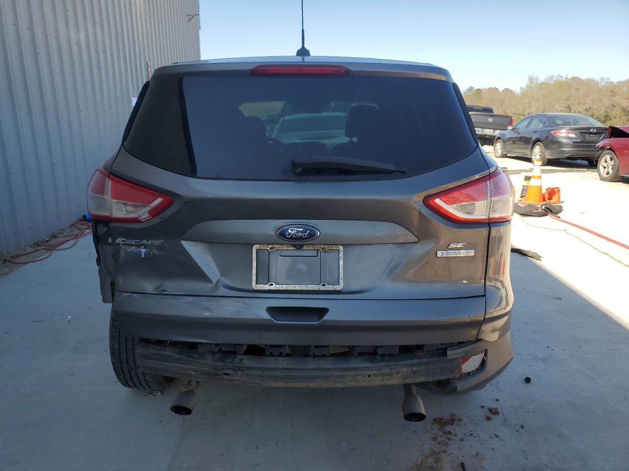 2014 Ford Escape VIN 1FMCU0G90EUA54626 Copart auction photo, all over damage thumbnail 6