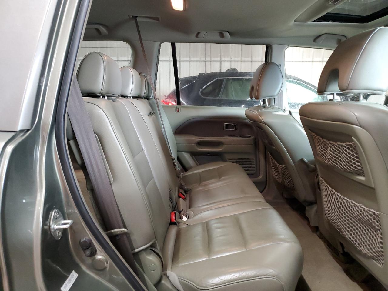 2008 Honda Pilot VIN 5FNYF18528B024689 Copart auction photo, front end / side damage thumbnail 11