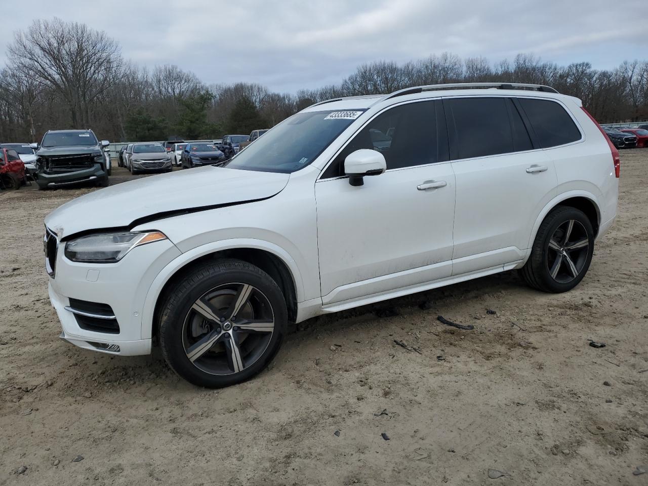 2018 Volvo XC90 VIN YV4A22PK3J1214605