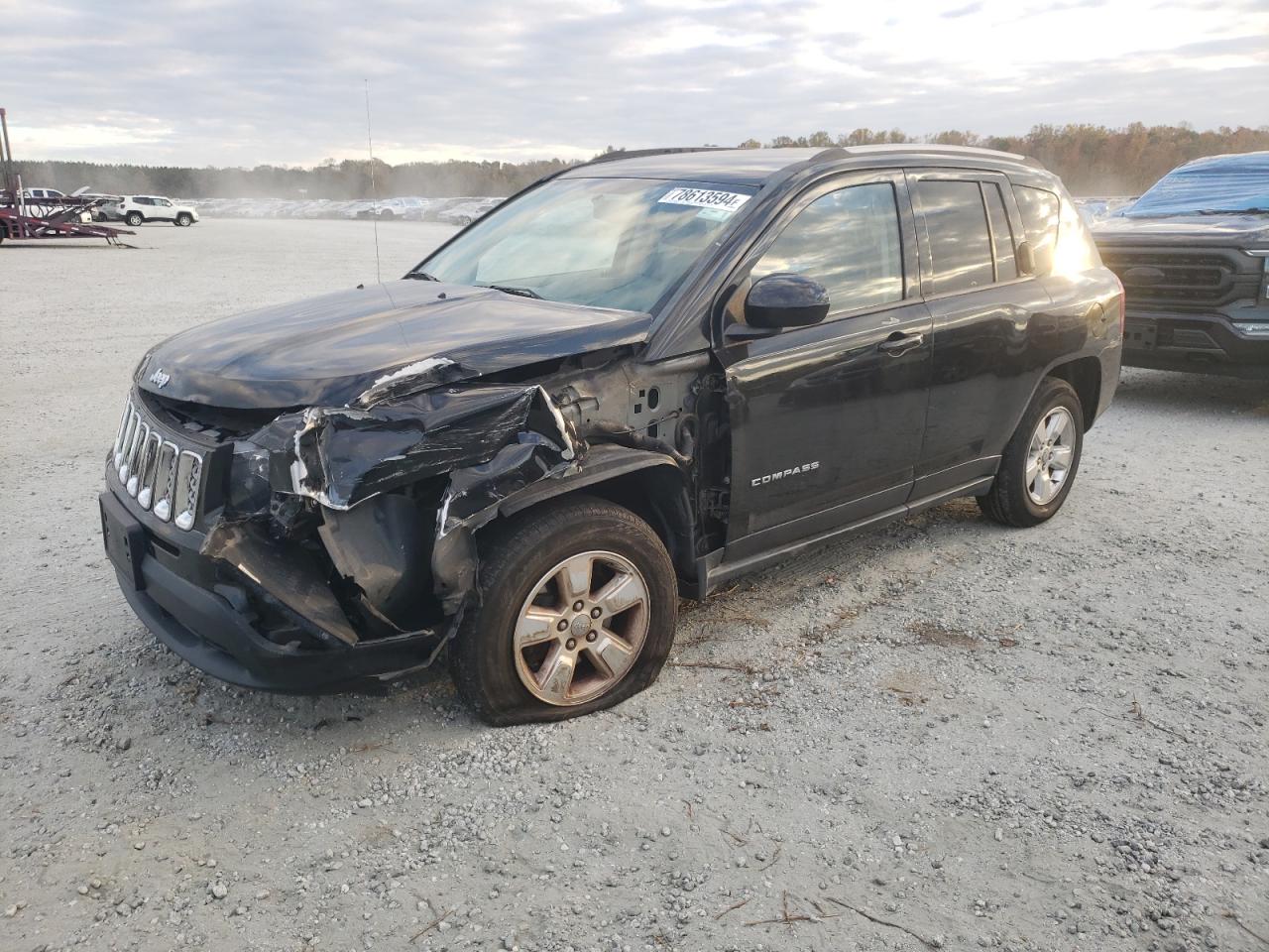 2015 Jeep Compass VIN 1C4NJCEA3FD297837