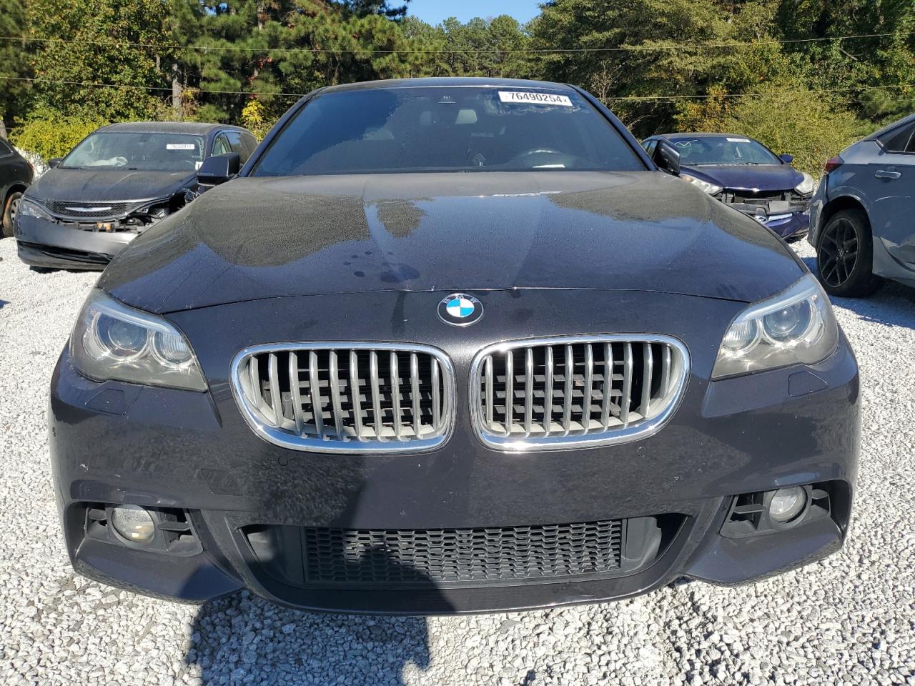 2014 BMW 5er VIN WBAKN9C52ED681264 Copart auction photo, water/flood damage thumbnail 5