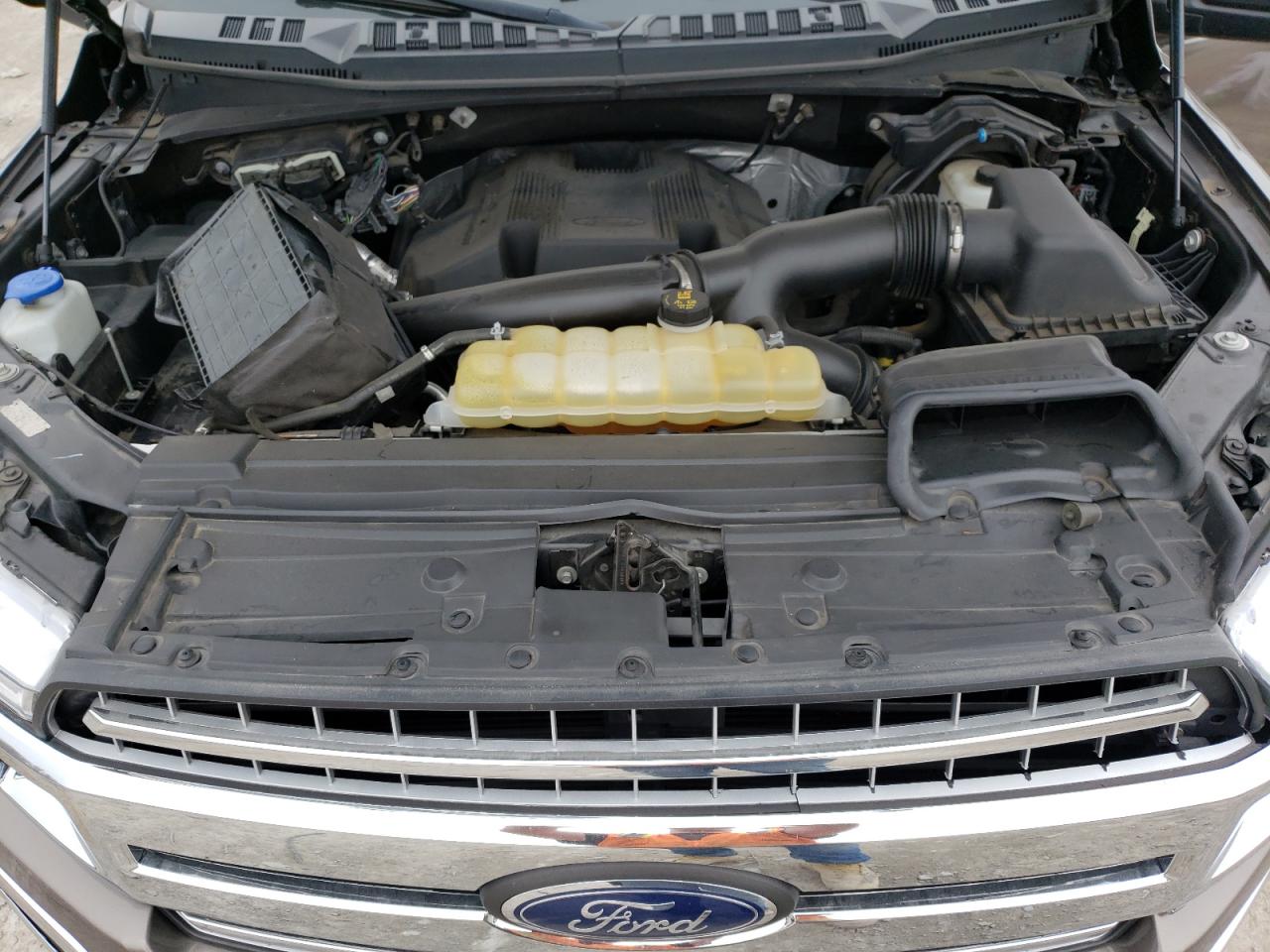 2019 Ford F-150 VIN 1FTEW1E40KFC29008 Copart auction photo, all over / undercarriage damage thumbnail 12