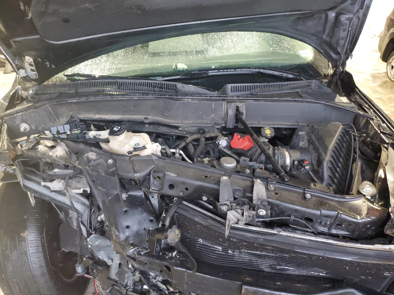 2013 Chevrolet Traverse VIN 1GNKRLKD4DJ106880 Copart auction photo, front end damage thumbnail 13