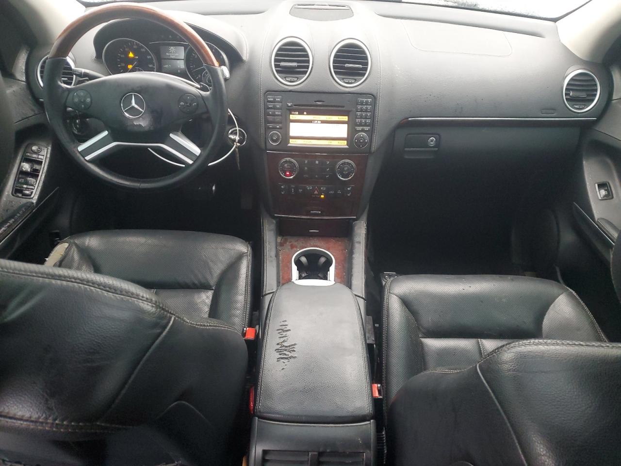 2009 Mercedes-Benz GL-klasse VIN 4JGBF86E89A482745 Copart auction photo, rear end damage thumbnail 8