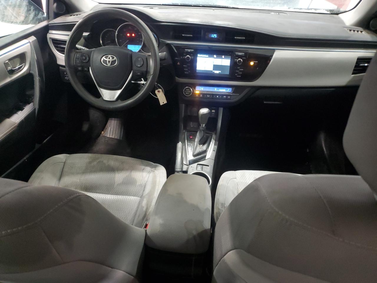 2016 Toyota Corolla VIN 5YFBURHE2GP487204 Copart auction photo, rear end / front end damage thumbnail 8