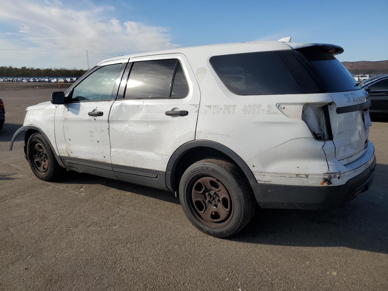2017 Ford Explorer VIN 1FM5K8AR6HGD66667 Copart auction photo, stripped / mechanical damage thumbnail 2