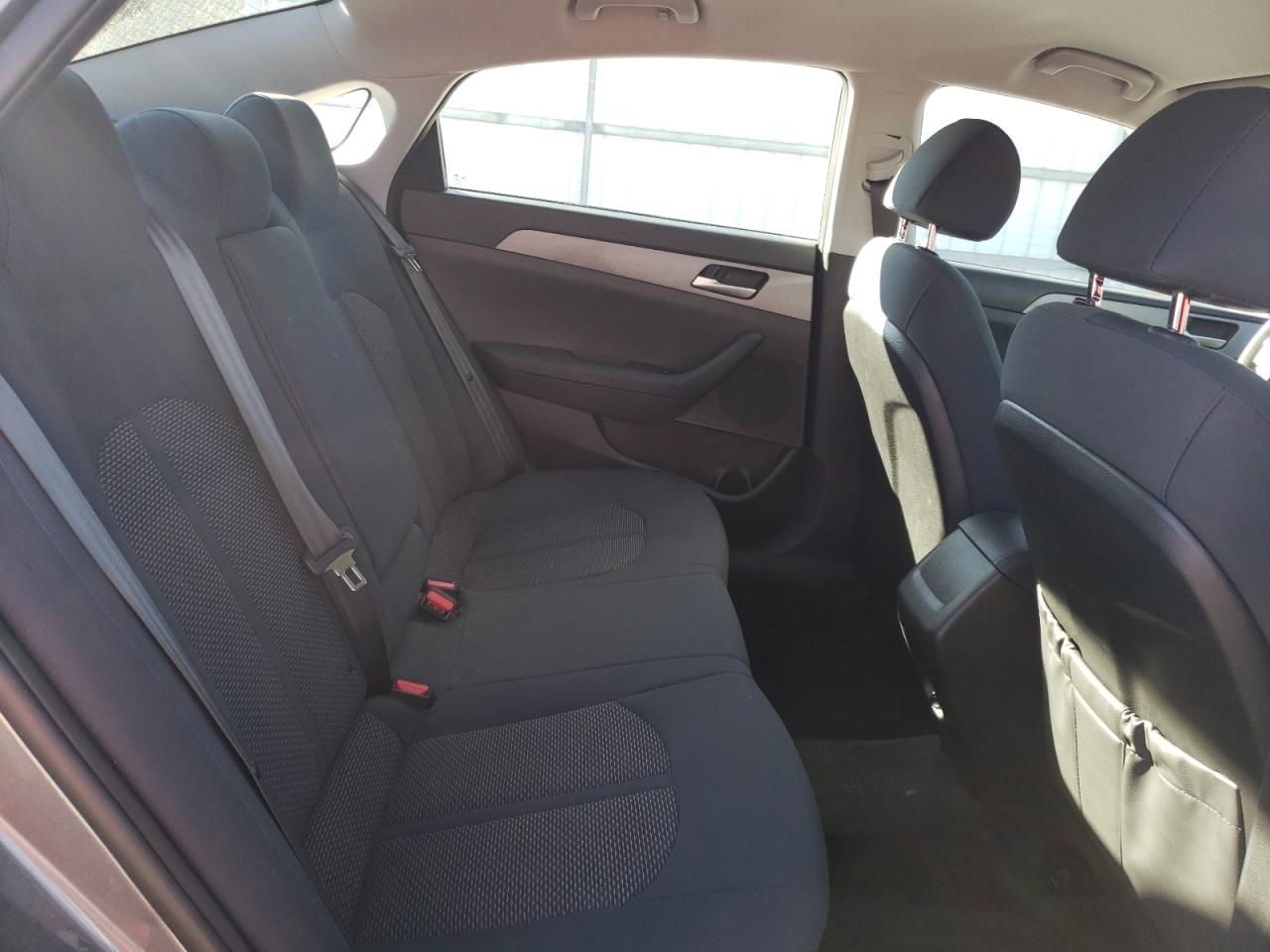 2019 Hyundai Sonata VIN 5NPE24AF0KH730457 Copart auction photo, front end / side damage thumbnail 10