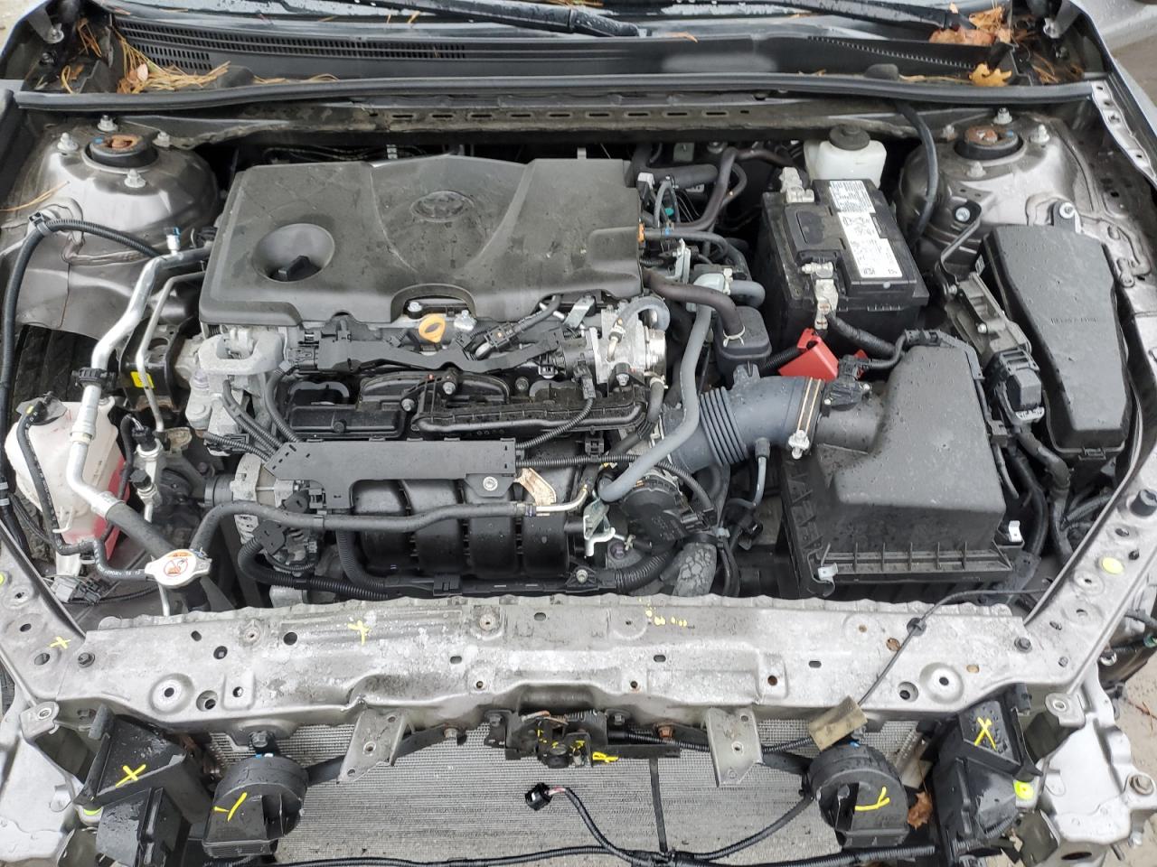 2021 Toyota Camry VIN 4T1G11AK8MU486195 Copart auction photo, rear end / front end damage thumbnail 11