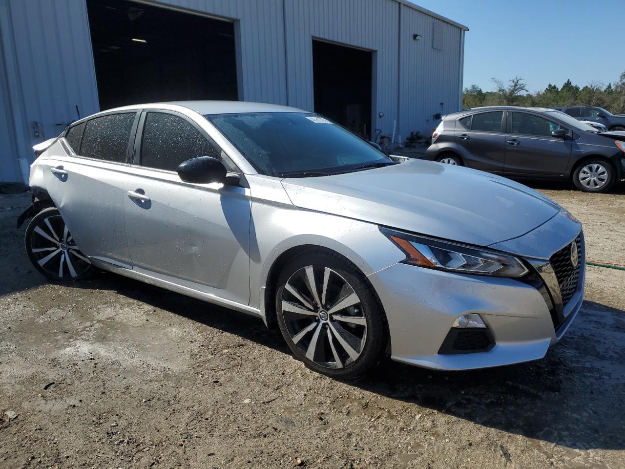 2019 Nissan Altima VIN 1N4BL4CV5KC253496 Copart auction photo, rear end / side damage thumbnail 4