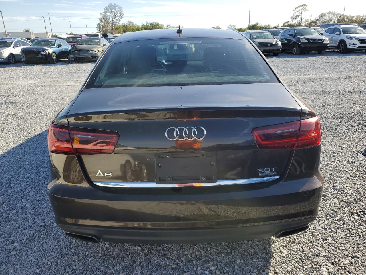 2017 Audi A6 VIN WAUH2AFC7HN044951 Copart auction photo, normal wear damage thumbnail 6