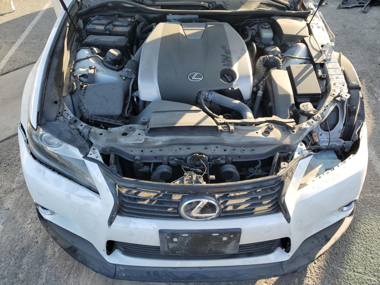 2020 Lexus GS VIN JTHBE1BLXD5016480 Copart auction photo, side damage thumbnail 11