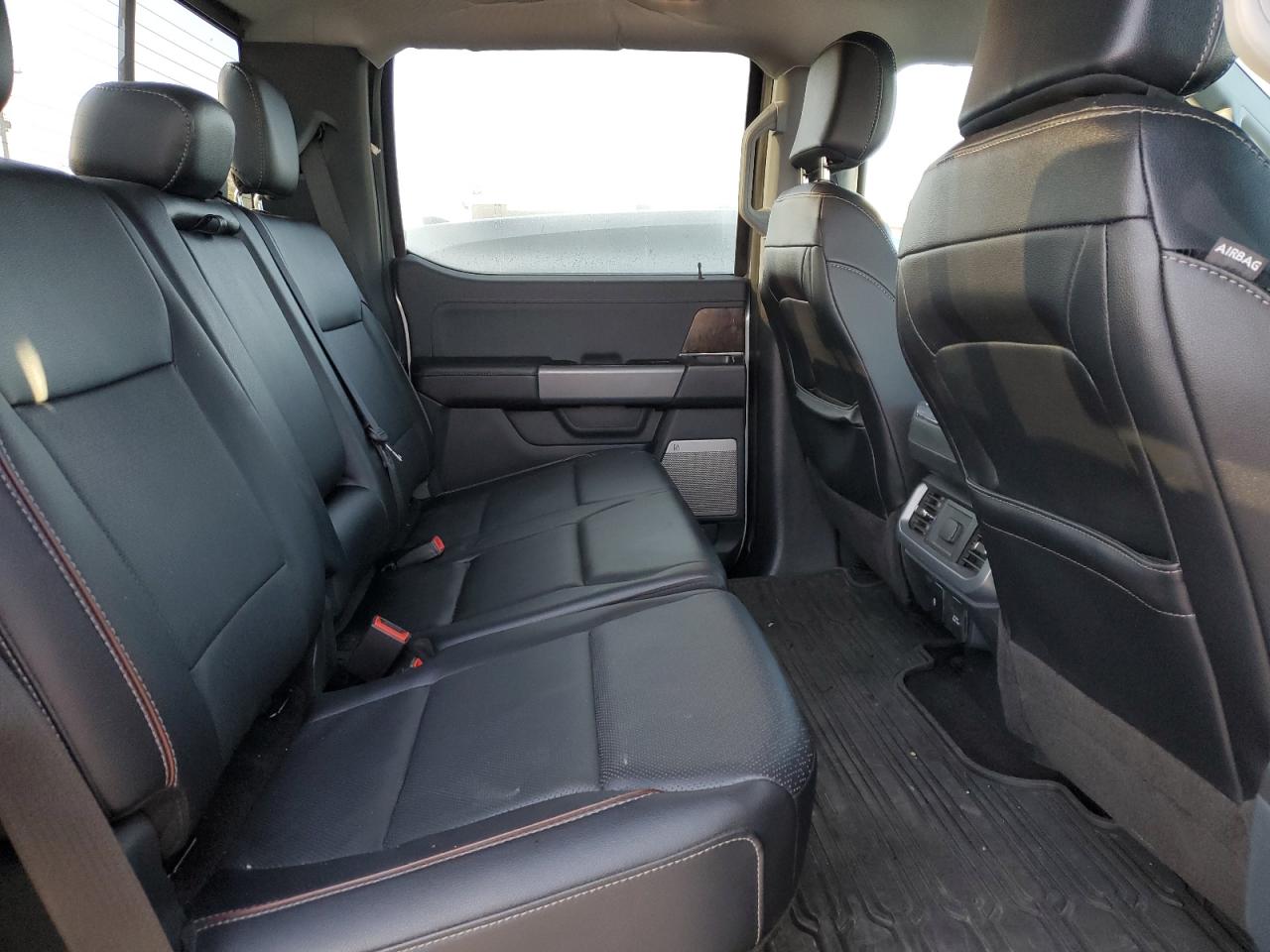 2022 Ford F-150 VIN 1FTFW1E81NKF12021 Copart auction photo, side / rear end damage thumbnail 10