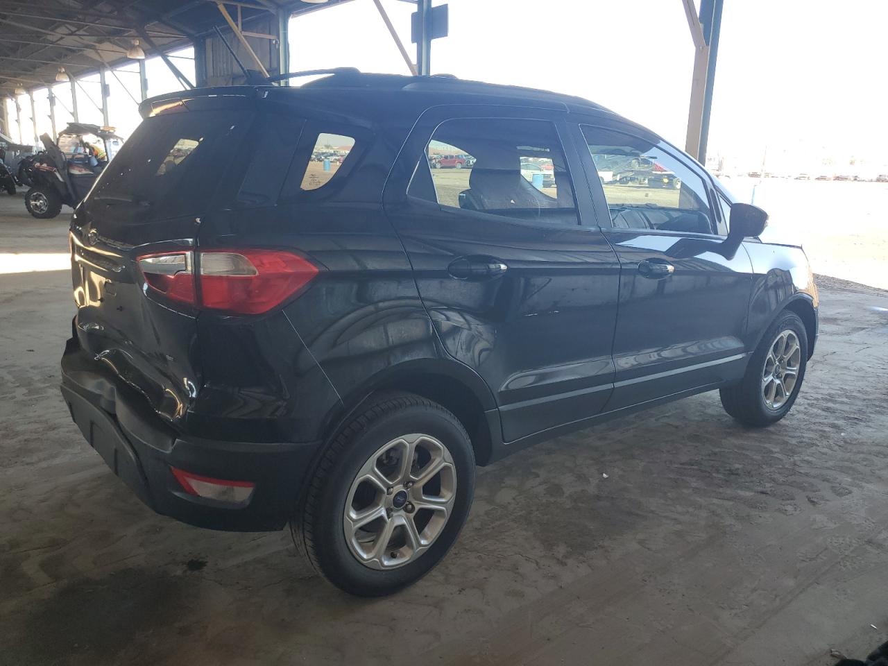 2021 Ford EcoSport VIN MAJ3S2GE4MC423761 Copart auction photo, rear end / front end damage thumbnail 3