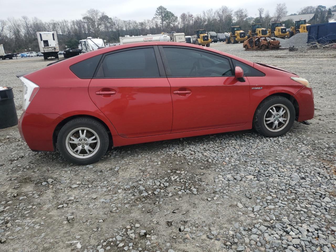 2010 Toyota Prius VIN JTDKN3DU6A0043123 Copart auction photo, front end damage thumbnail 3