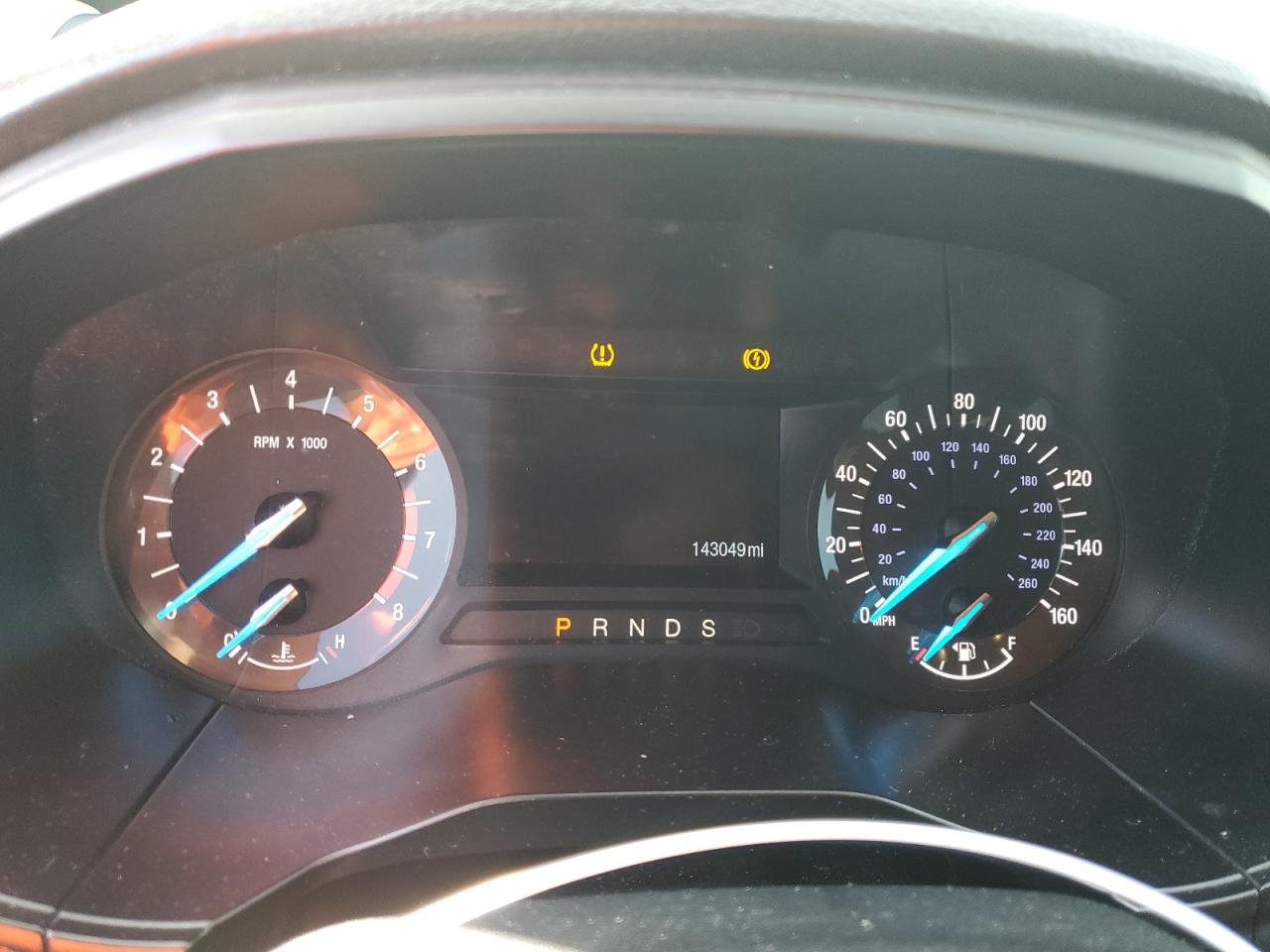 2015 Ford Edge VIN 2FMTK3G80FBC16244 Copart auction photo, water/flood damage thumbnail 9