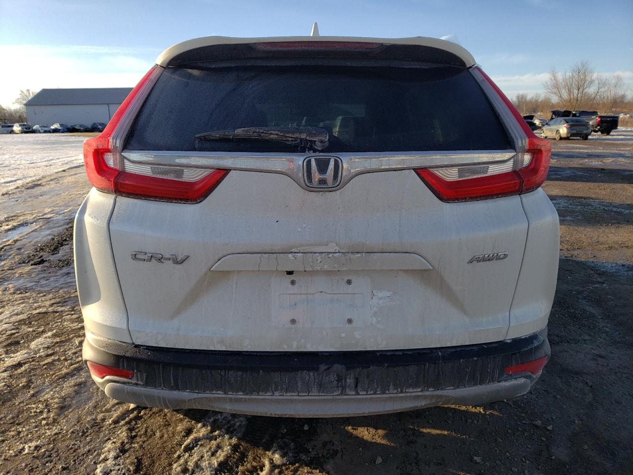 2018 Honda CR-V VIN 5J6RW2H58JL032996 Copart auction photo, side damage thumbnail 6