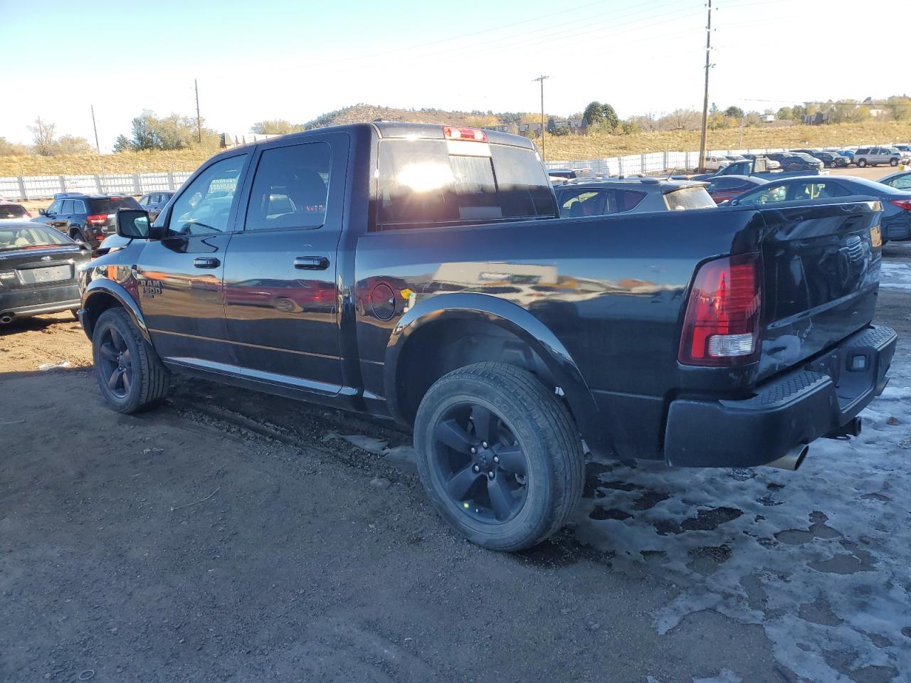 2019 RAM 1500 VIN 1C6RR7LG5KS640072 Copart auction photo, front end damage thumbnail 2