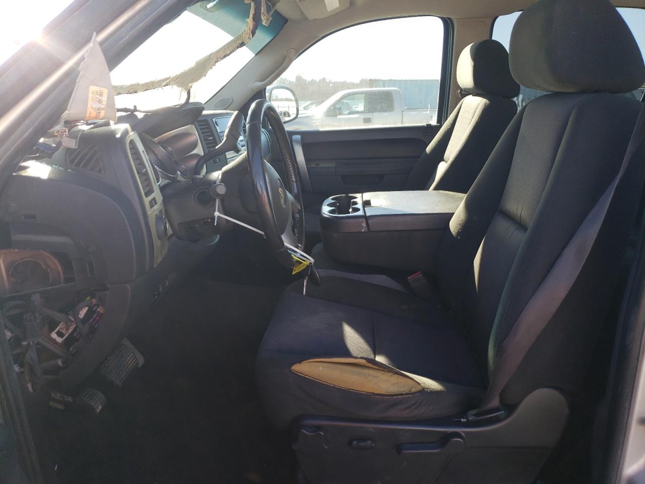 2011 Chevrolet Silverado VIN 1GC1KXCG6BF232408 Copart auction photo, vandalism / front end damage thumbnail 7