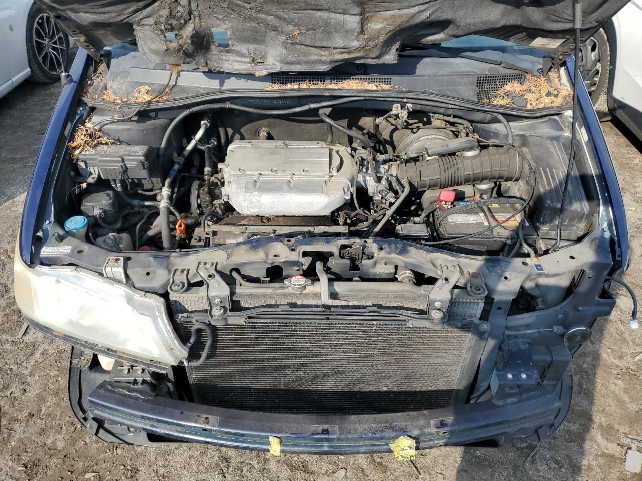 2004 Honda Odyssey VIN 5FNRL18644B029537 Copart auction photo, front end / side damage thumbnail 12