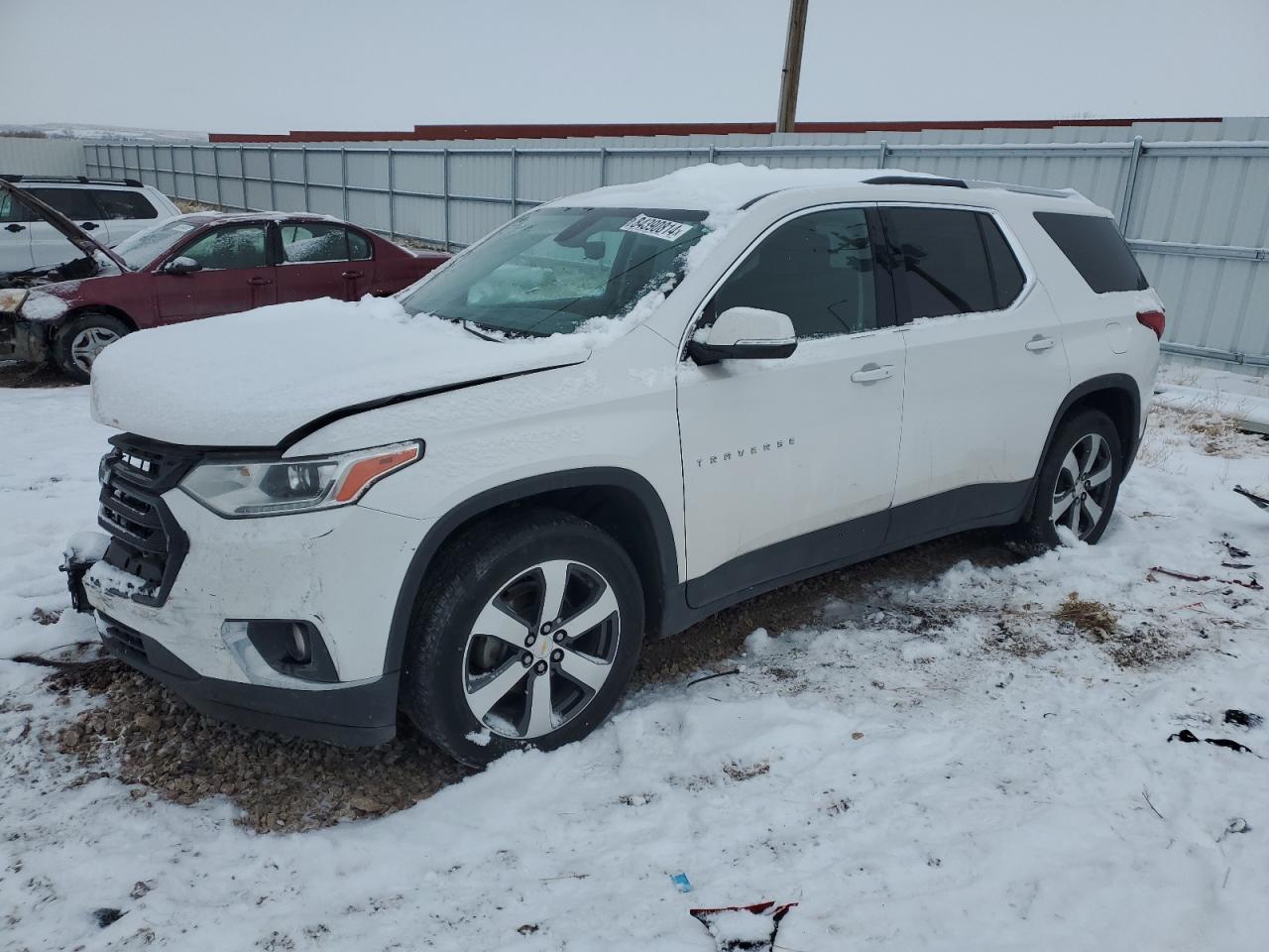 2018 Chevrolet Traverse VIN 1GNEVHKW2JJ283284