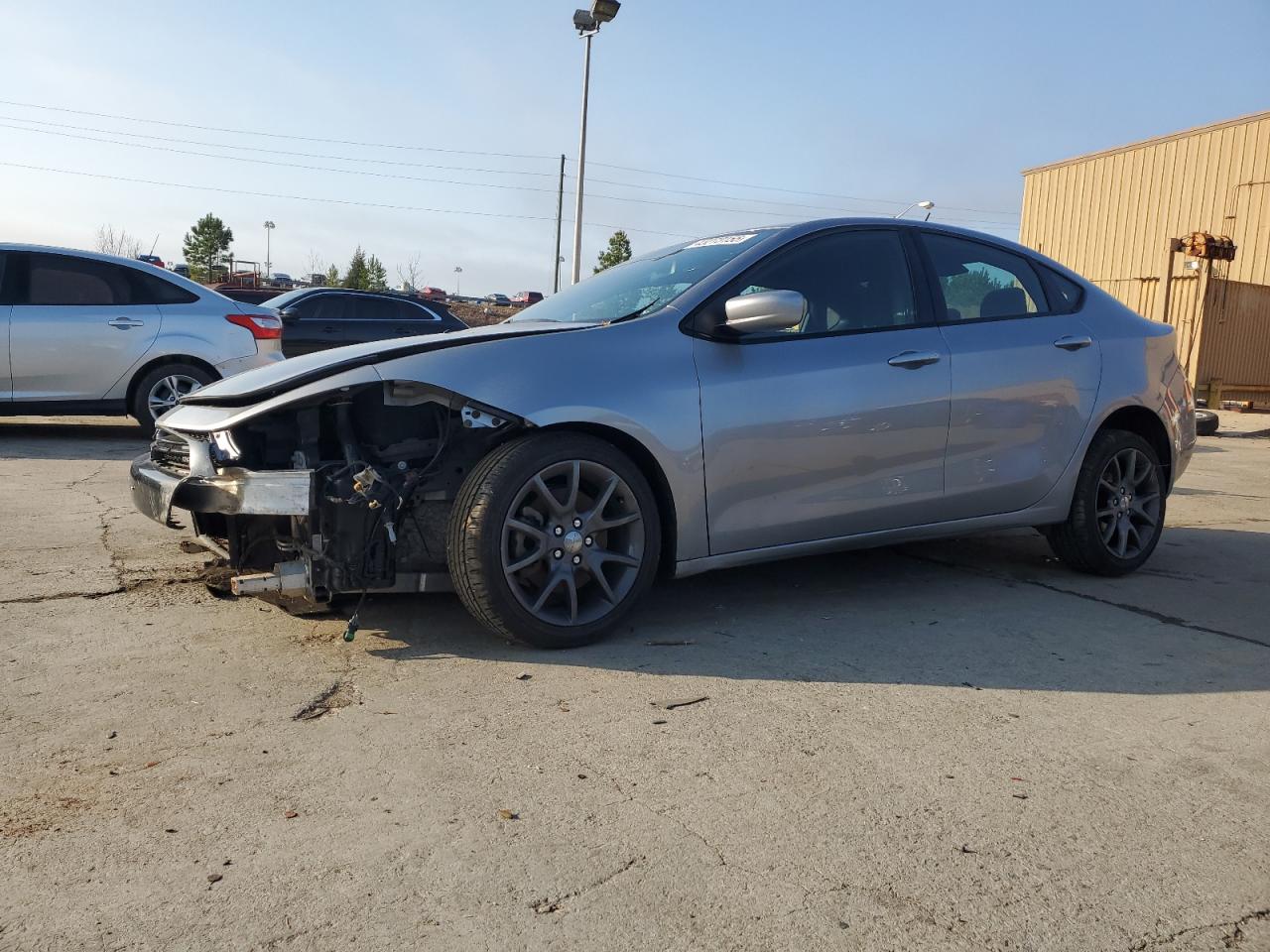 2015 Dodge Dart VIN 1C3CDFBB9FD353068