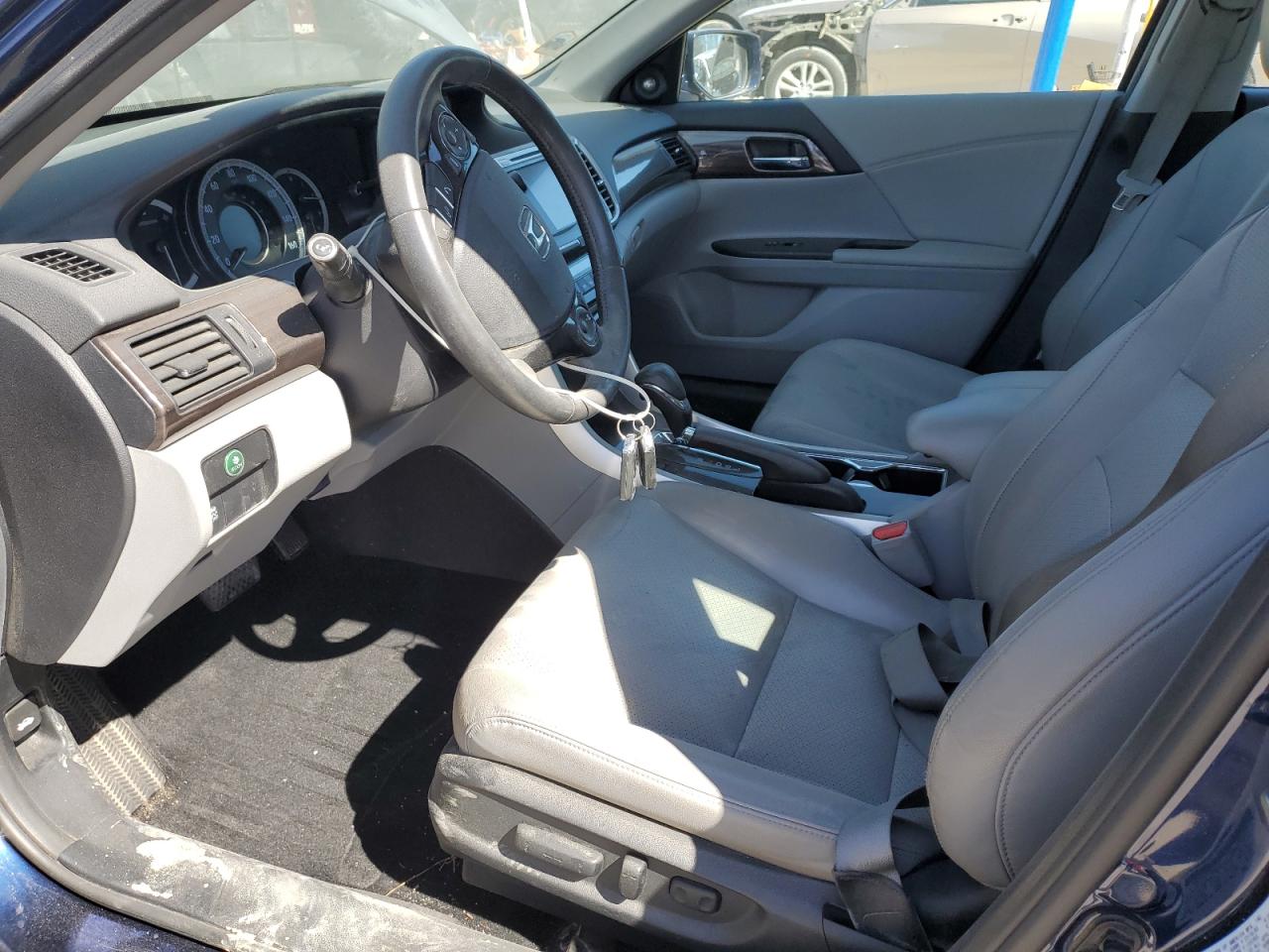 2017 Honda Accord VIN 1HGCR2F81HA008269 Copart auction photo, front end / undercarriage damage thumbnail 7