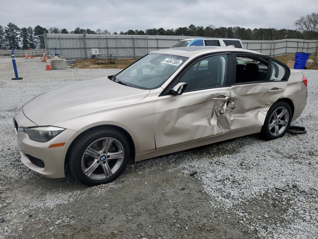 2013 BMW 3er VIN WBA3A5C55DF360069