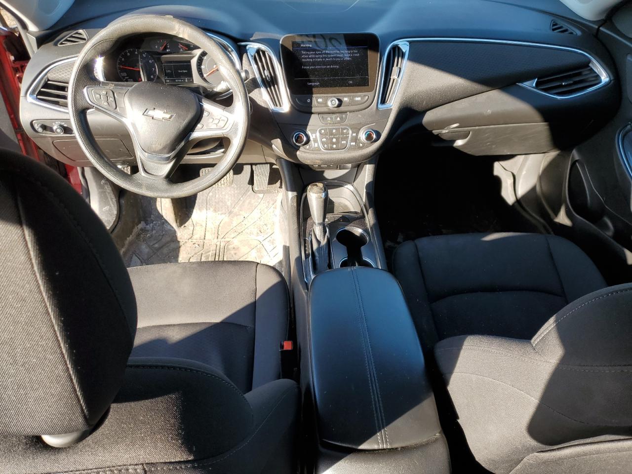 2020 Chevrolet Malibu VIN 1G1ZD5ST3LF012993 Copart auction photo, front end damage thumbnail 8
