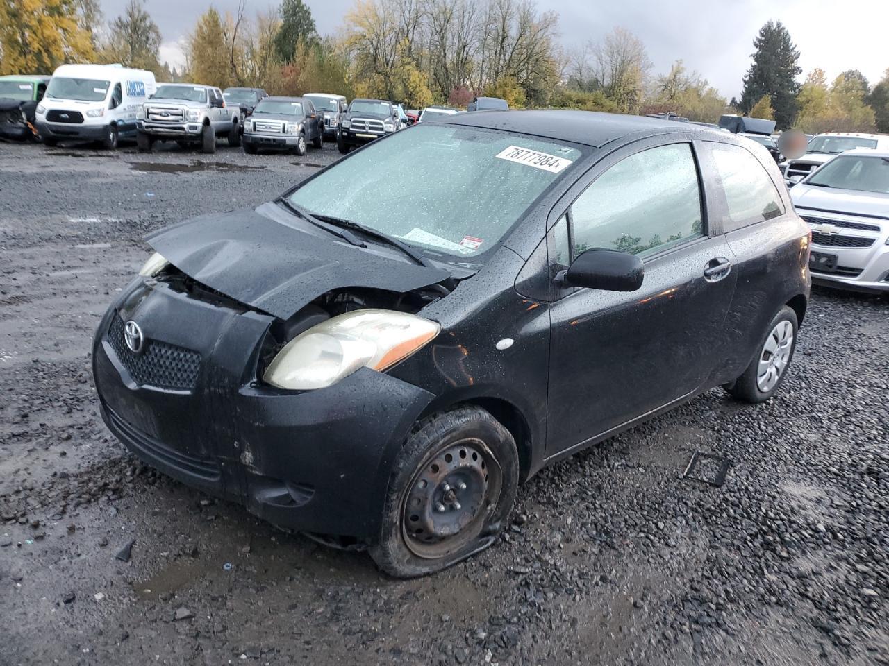 2007 Toyota Yaris VIN JTDJT923175128106