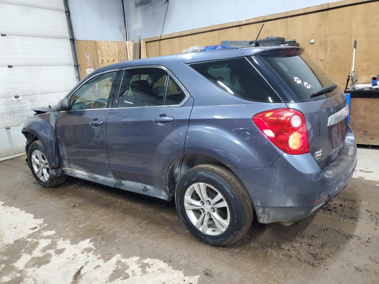 2014 Chevrolet Equinox VIN 2GNFLEEK2E6102642 Copart auction photo, front end / minor dent/scratches damage thumbnail 2